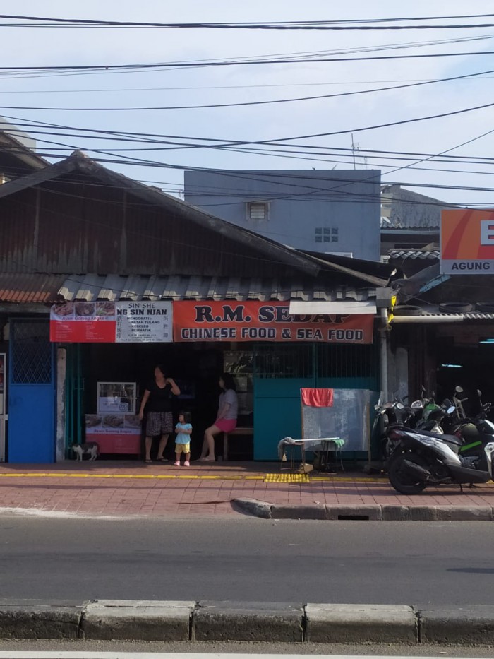 Rumah Usaha diJual Tambora Jakarta Barat